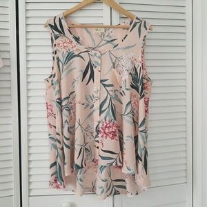 Floral Printed Tank